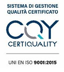 Logo Certiquality Uni En Iso 9001:2015